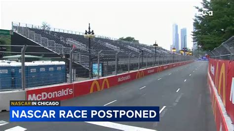 Day 2 of NASCAR in Chicago: Opening delayed due to weather